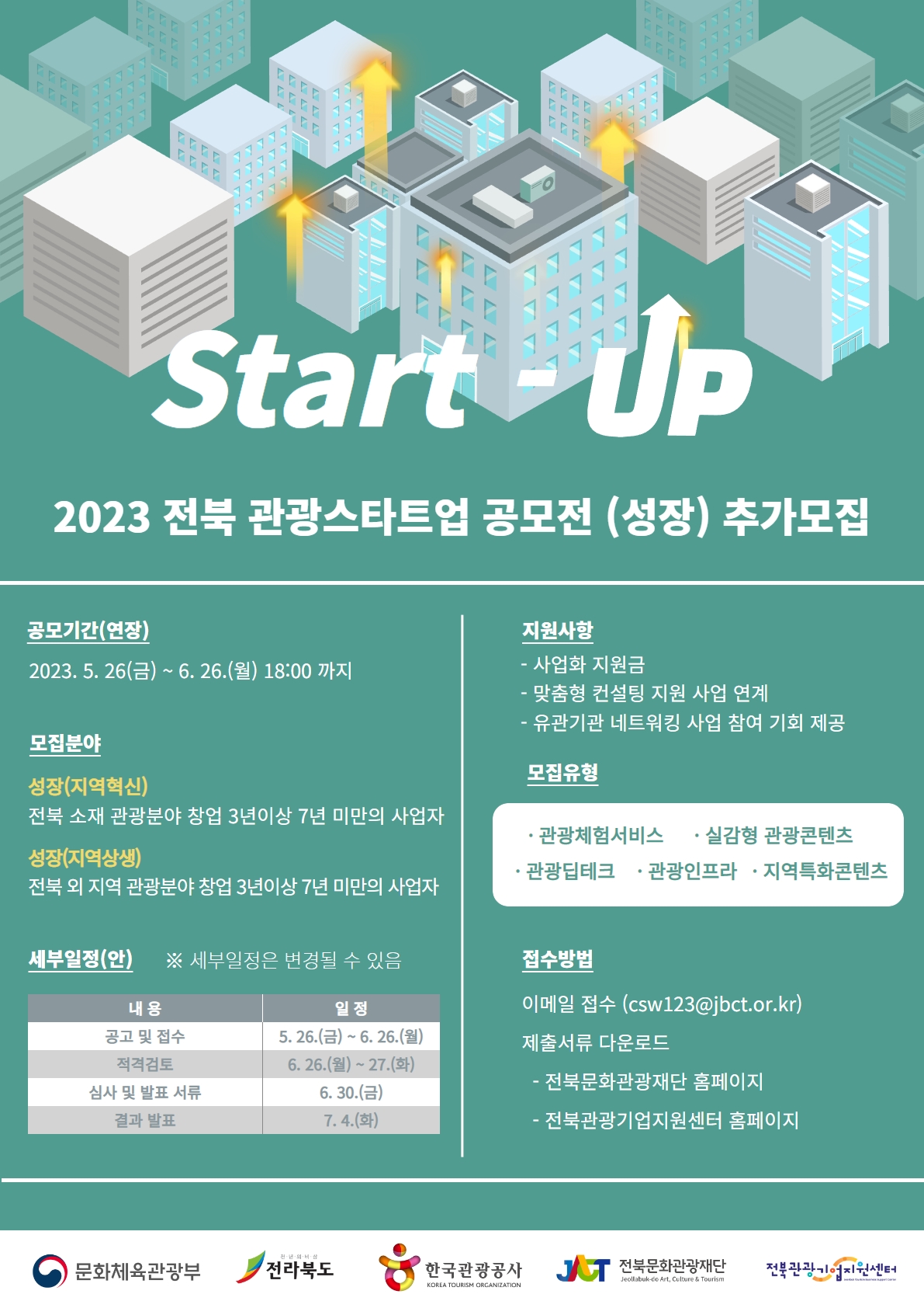 2023전북관광스타트업공모전(성장)홍보포스터.jpg