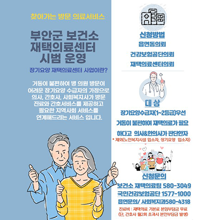 재택의료센터 시범운영